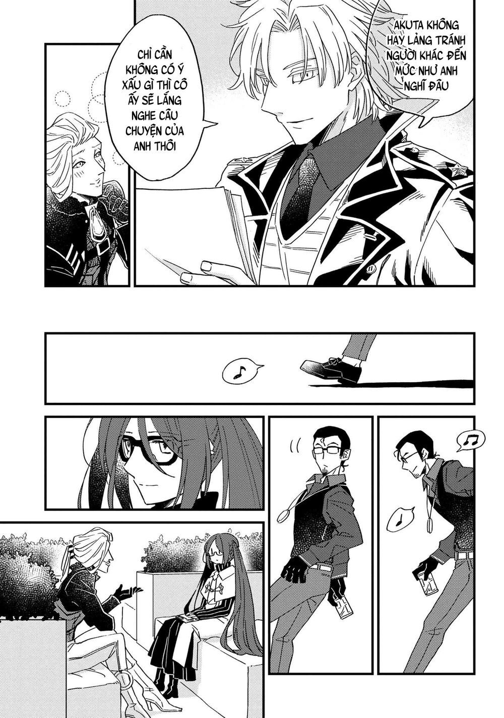 Fate/Grand Order Chaldea Scrap Chapter 4 - Trang 2