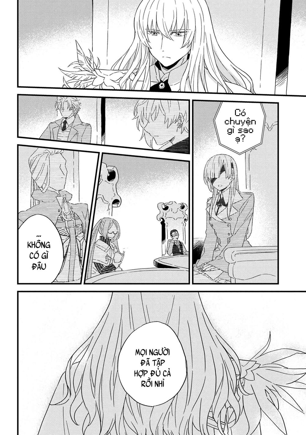 Fate/Grand Order Chaldea Scrap Chapter 5 - Trang 2