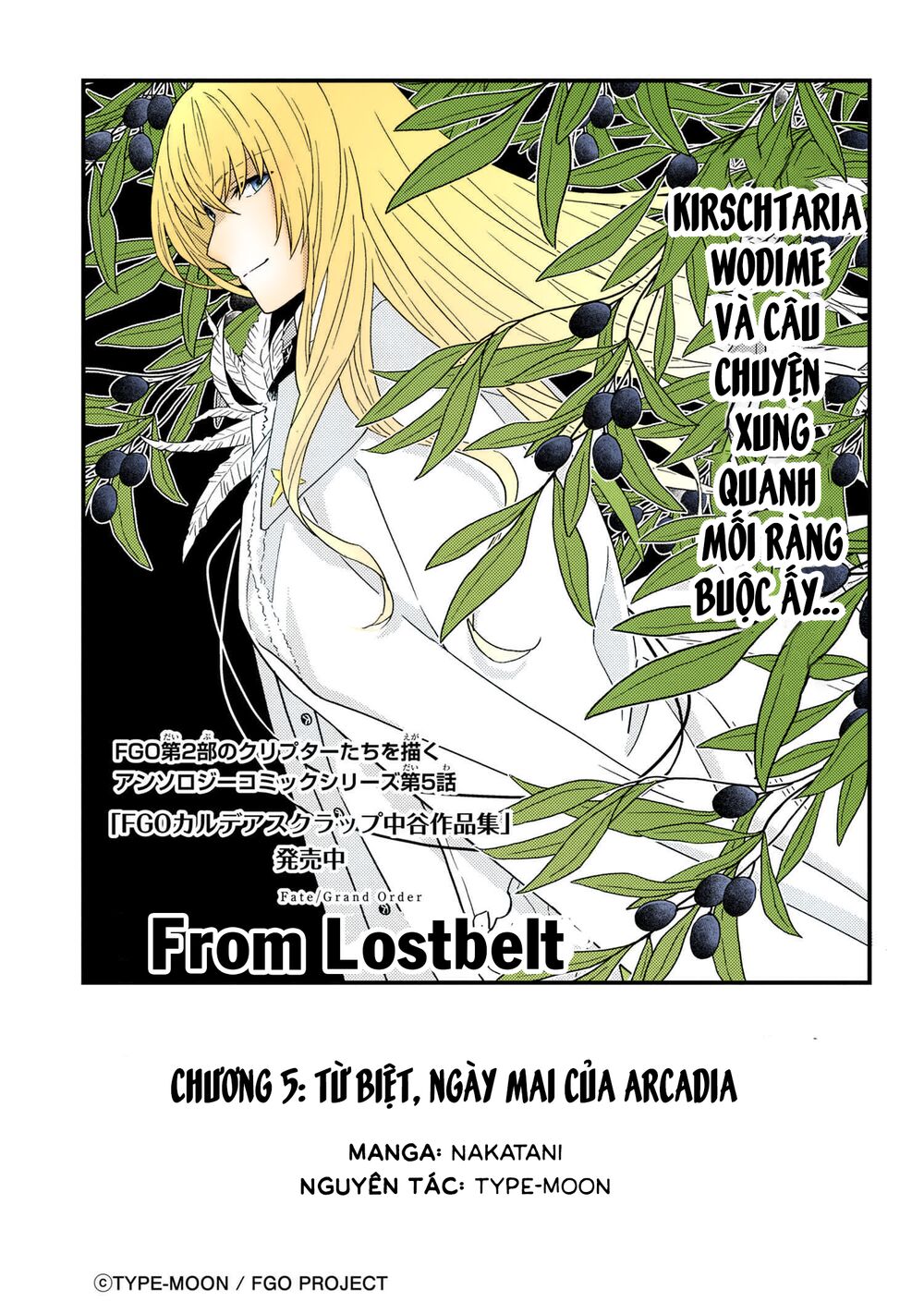 Fate/Grand Order Chaldea Scrap Chapter 5 - Trang 2