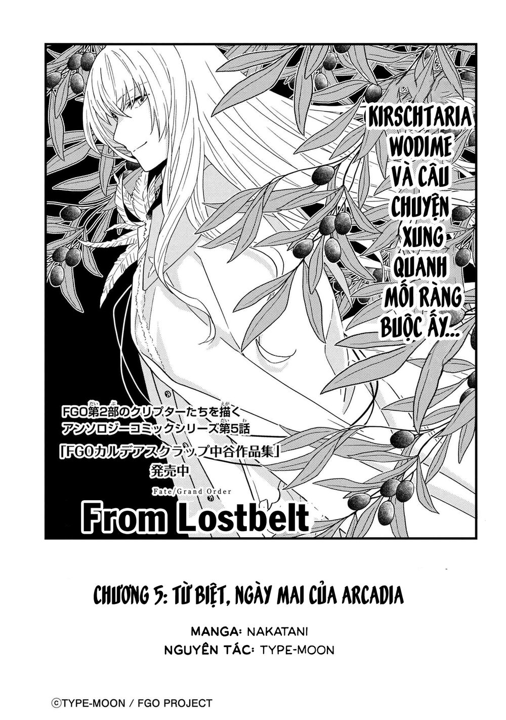 Fate/Grand Order Chaldea Scrap Chapter 5 - Trang 2