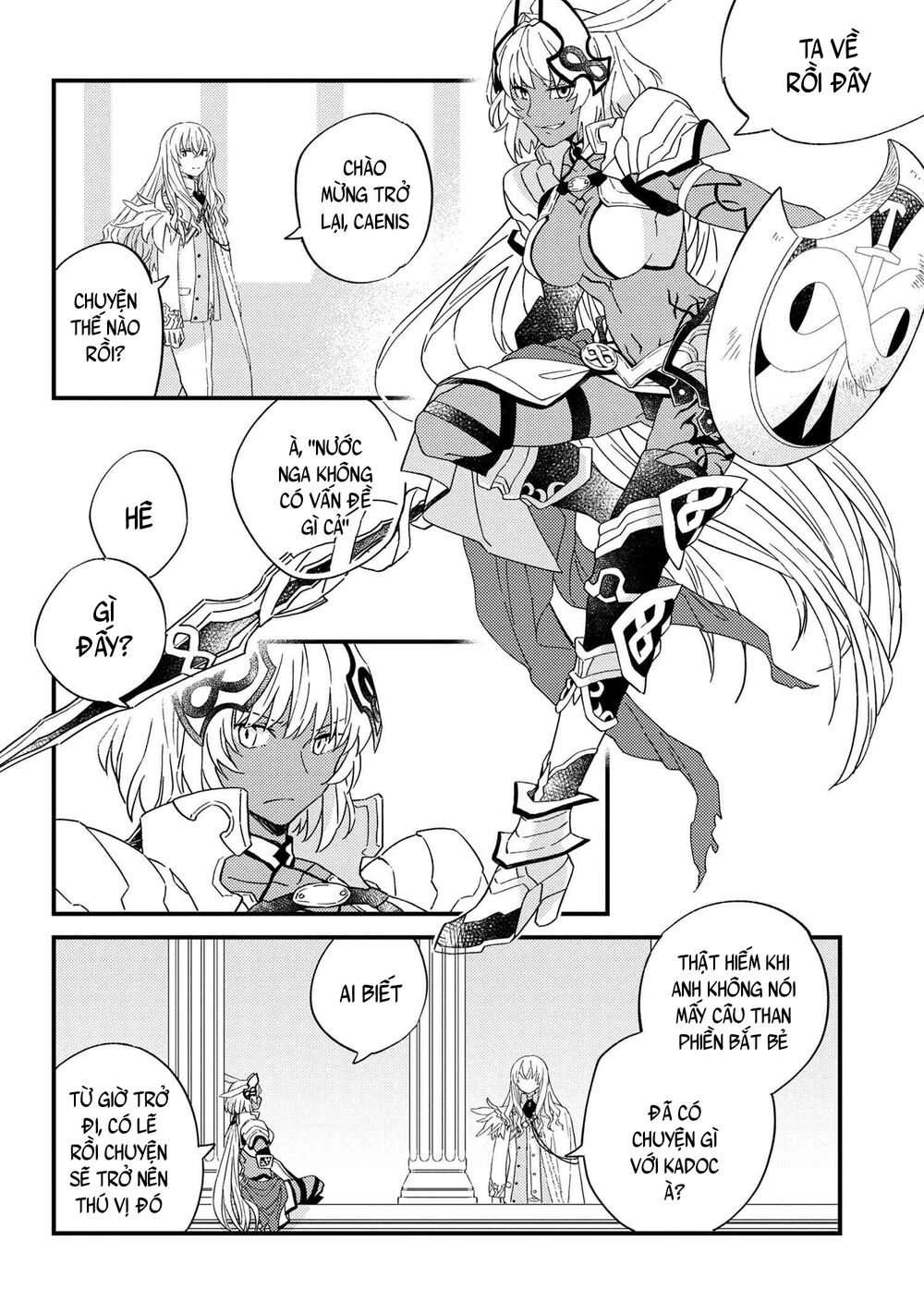 Fate/Grand Order Chaldea Scrap Chapter 5 - Trang 2