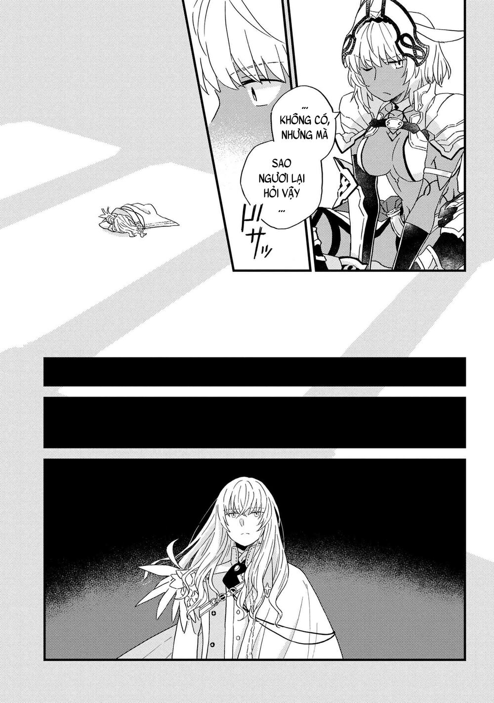 Fate/Grand Order Chaldea Scrap Chapter 5 - Trang 2