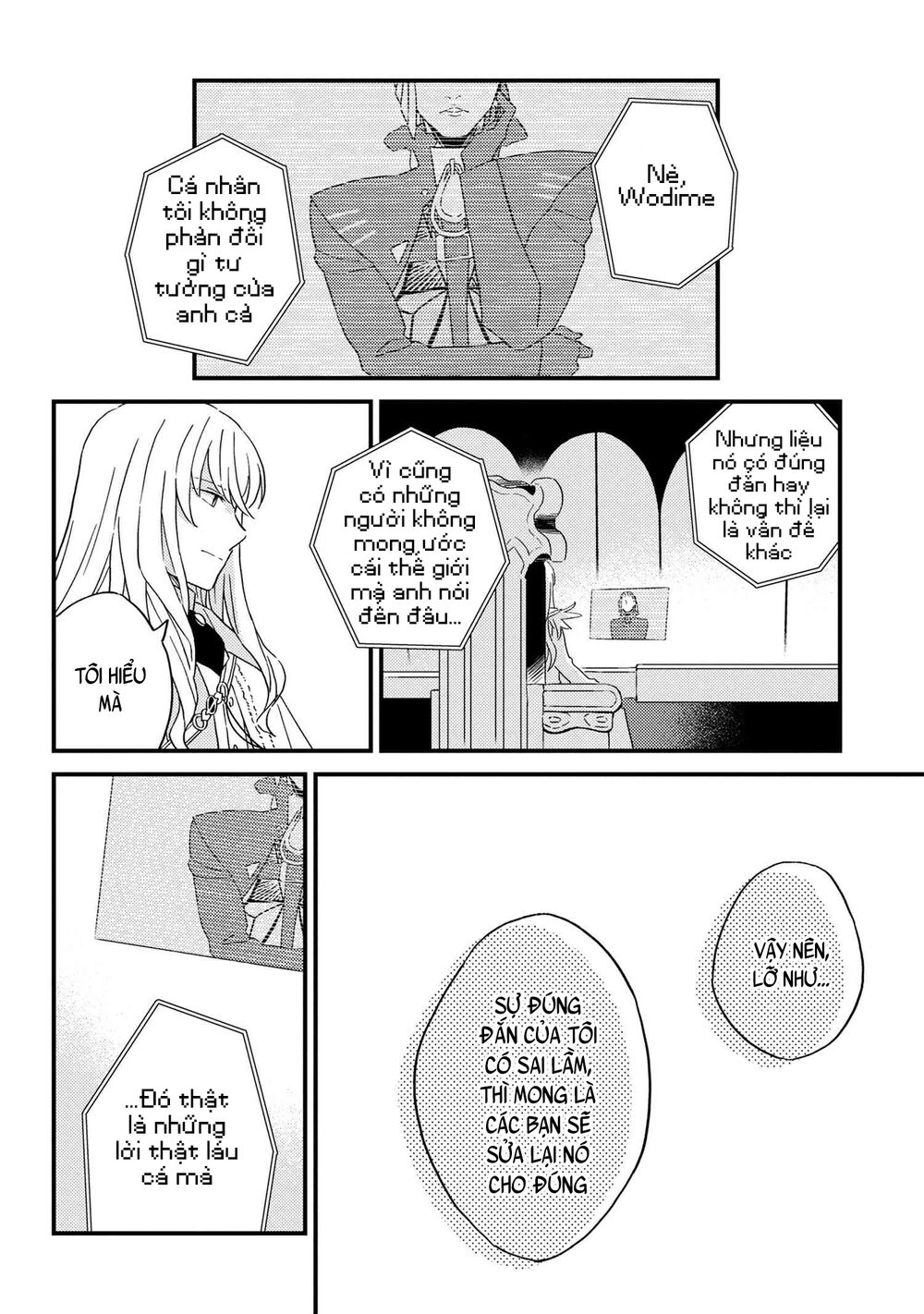 Fate/Grand Order Chaldea Scrap Chapter 5 - Trang 2