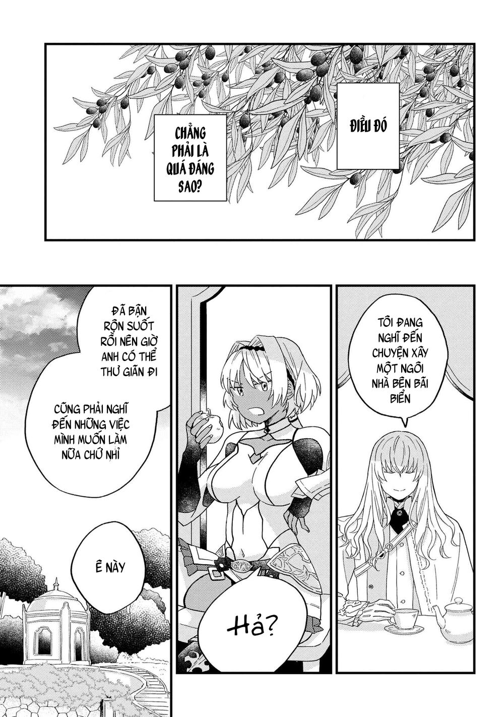 Fate/Grand Order Chaldea Scrap Chapter 5 - Trang 2