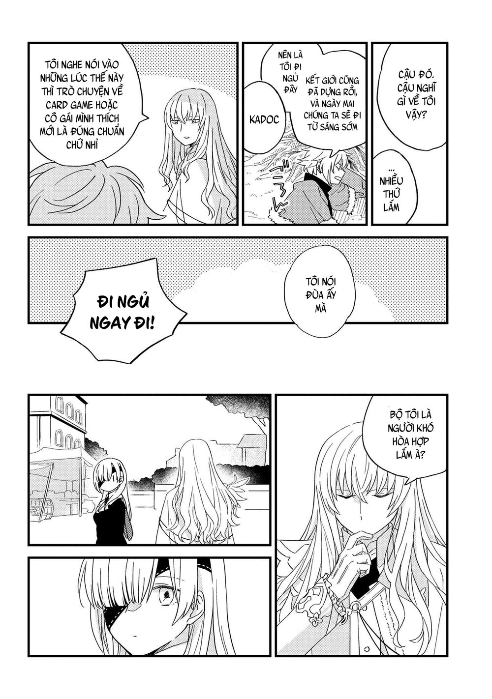 Fate/Grand Order Chaldea Scrap Chapter 5 - Trang 2