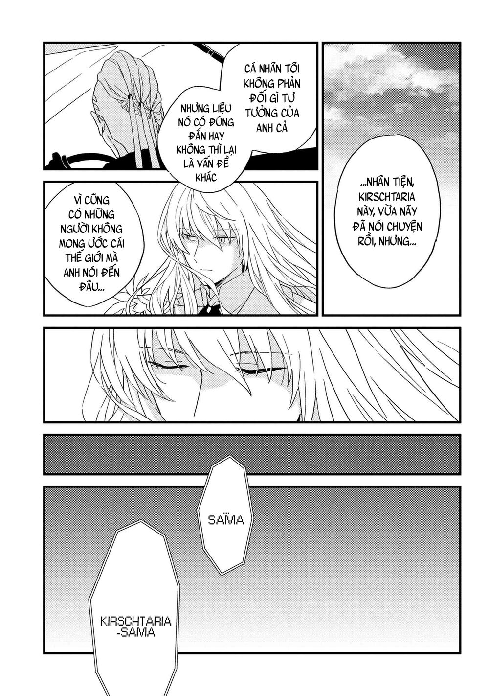 Fate/Grand Order Chaldea Scrap Chapter 5 - Trang 2