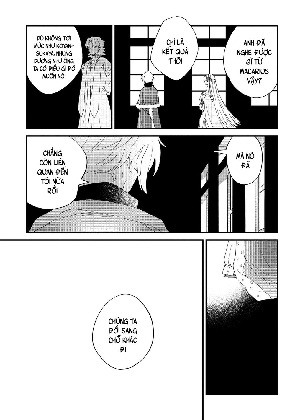 Fate/Grand Order Chaldea Scrap Chapter 6 - Trang 2