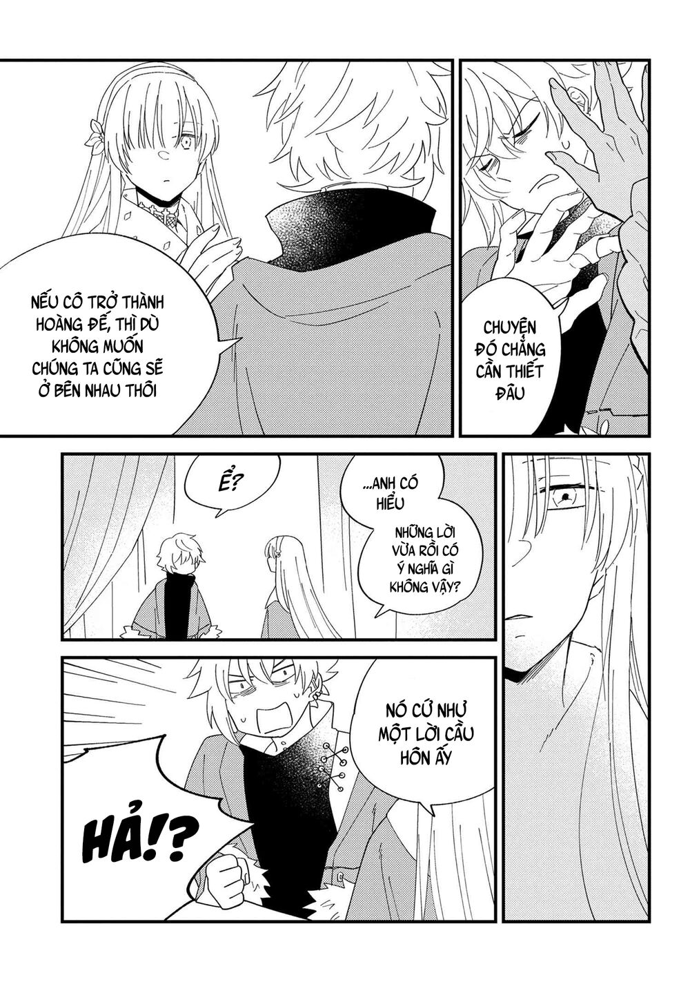 Fate/Grand Order Chaldea Scrap Chapter 6 - Trang 2