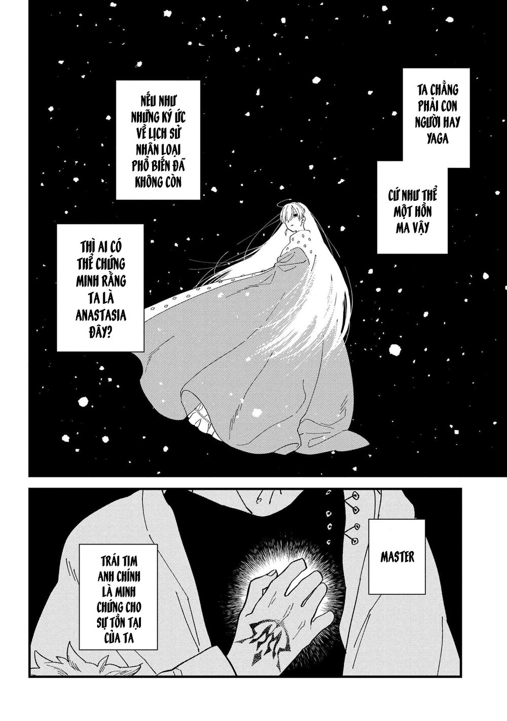 Fate/Grand Order Chaldea Scrap Chapter 6 - Trang 2