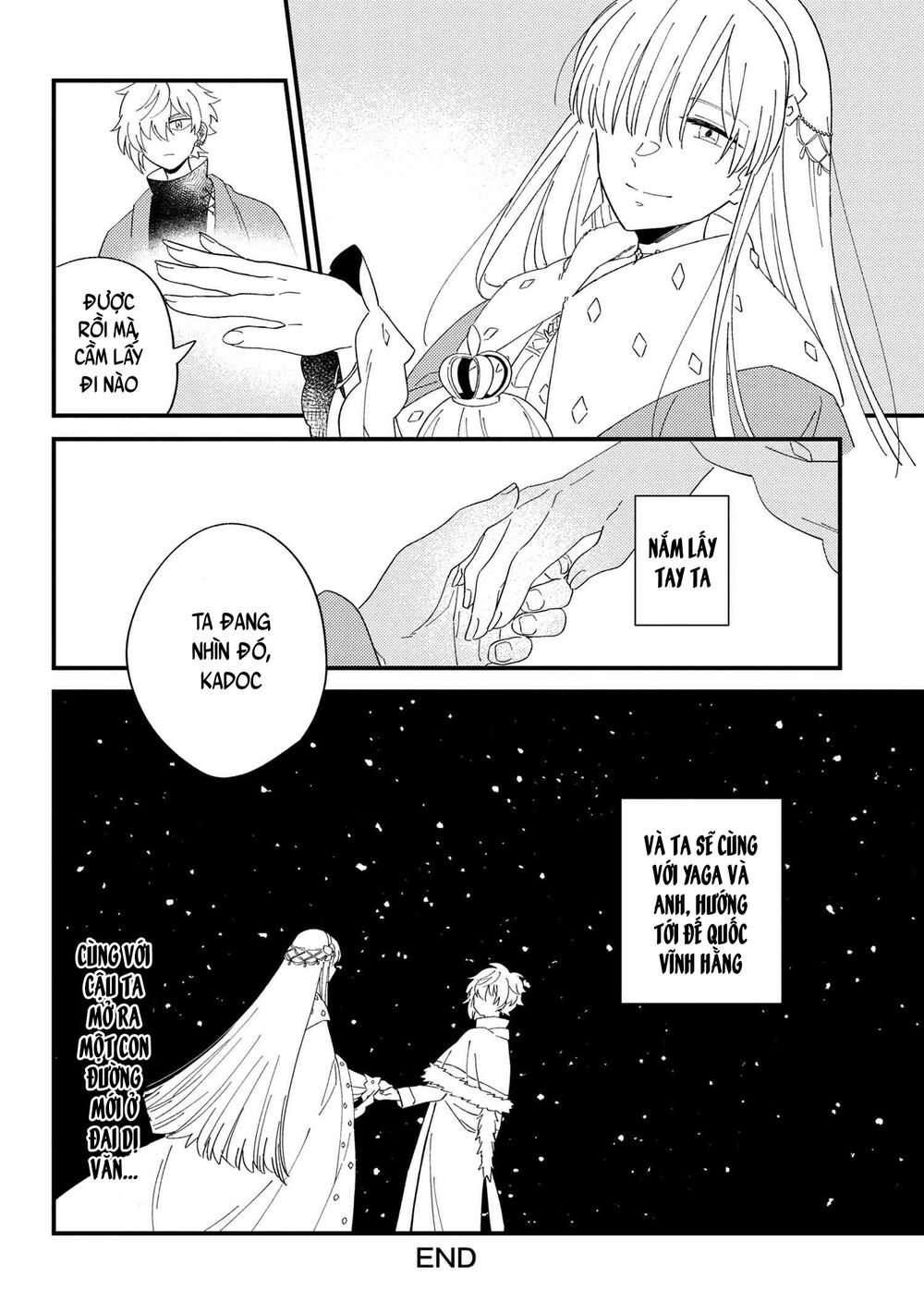 Fate/Grand Order Chaldea Scrap Chapter 6 - Trang 2