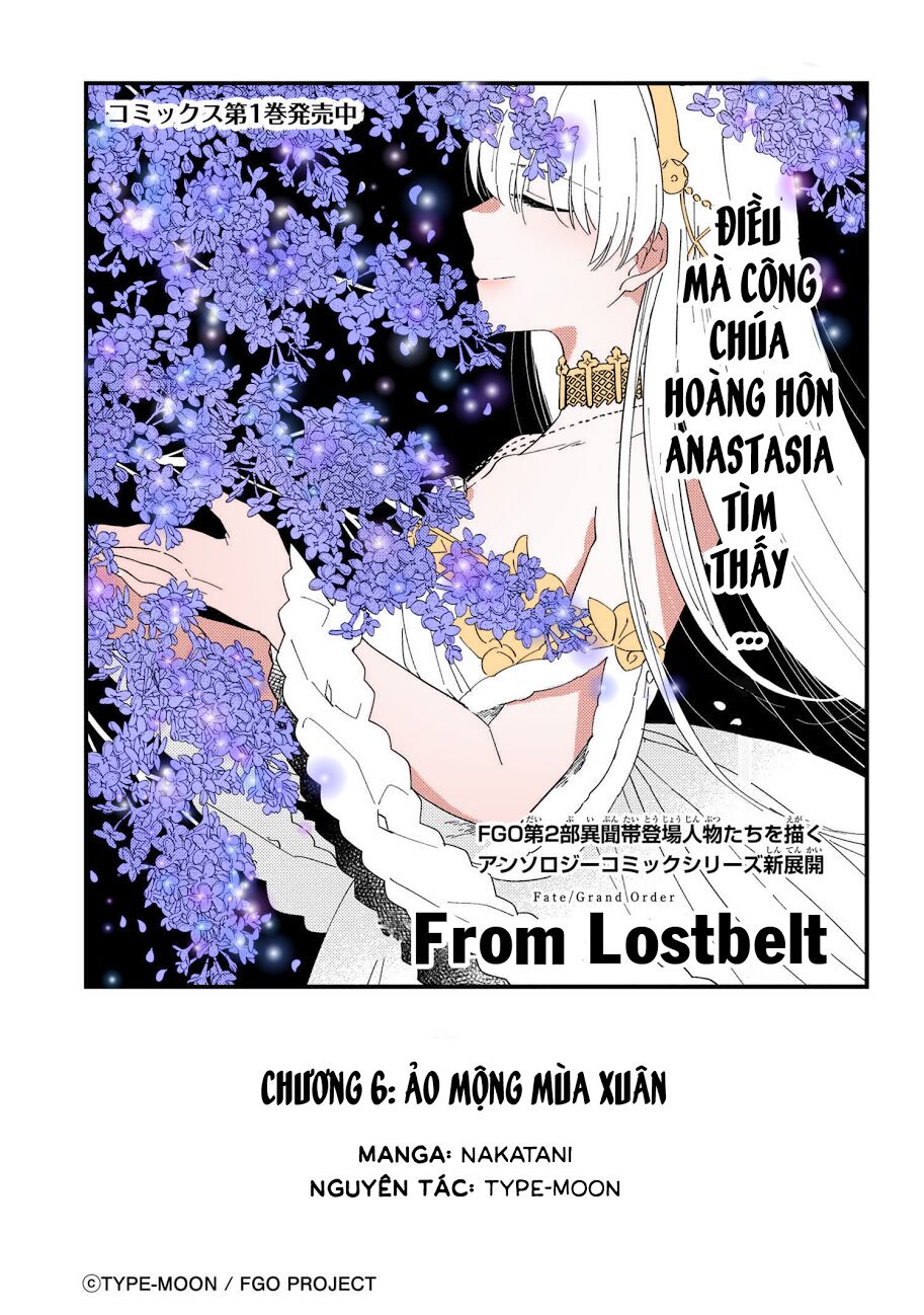 Fate/Grand Order Chaldea Scrap Chapter 6 - Trang 2