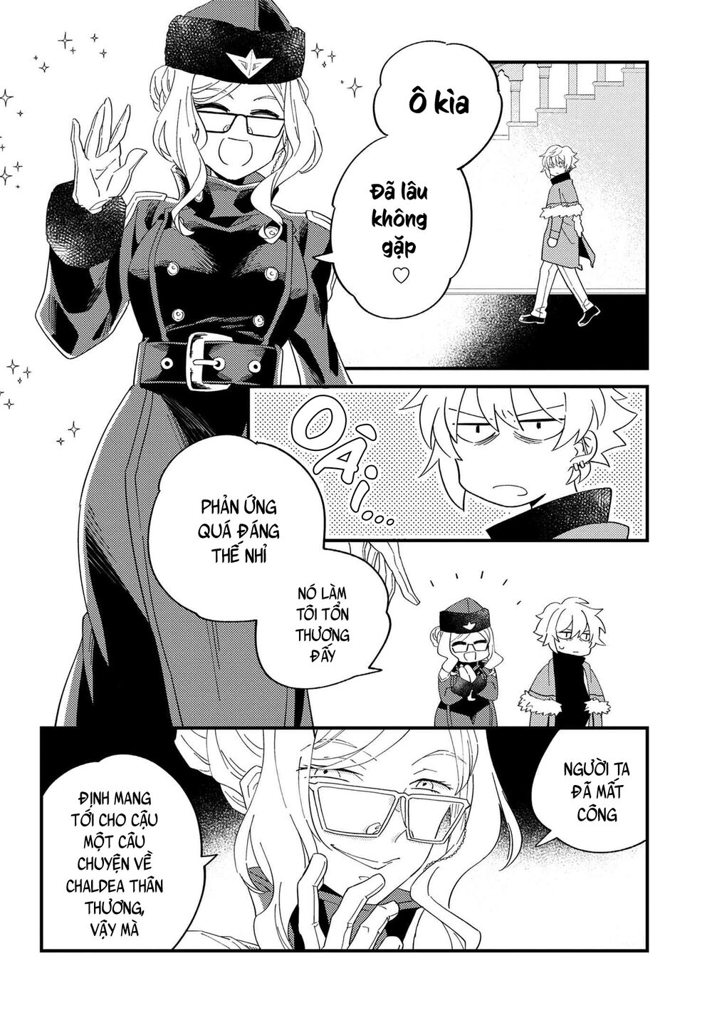 Fate/Grand Order Chaldea Scrap Chapter 6 - Trang 2