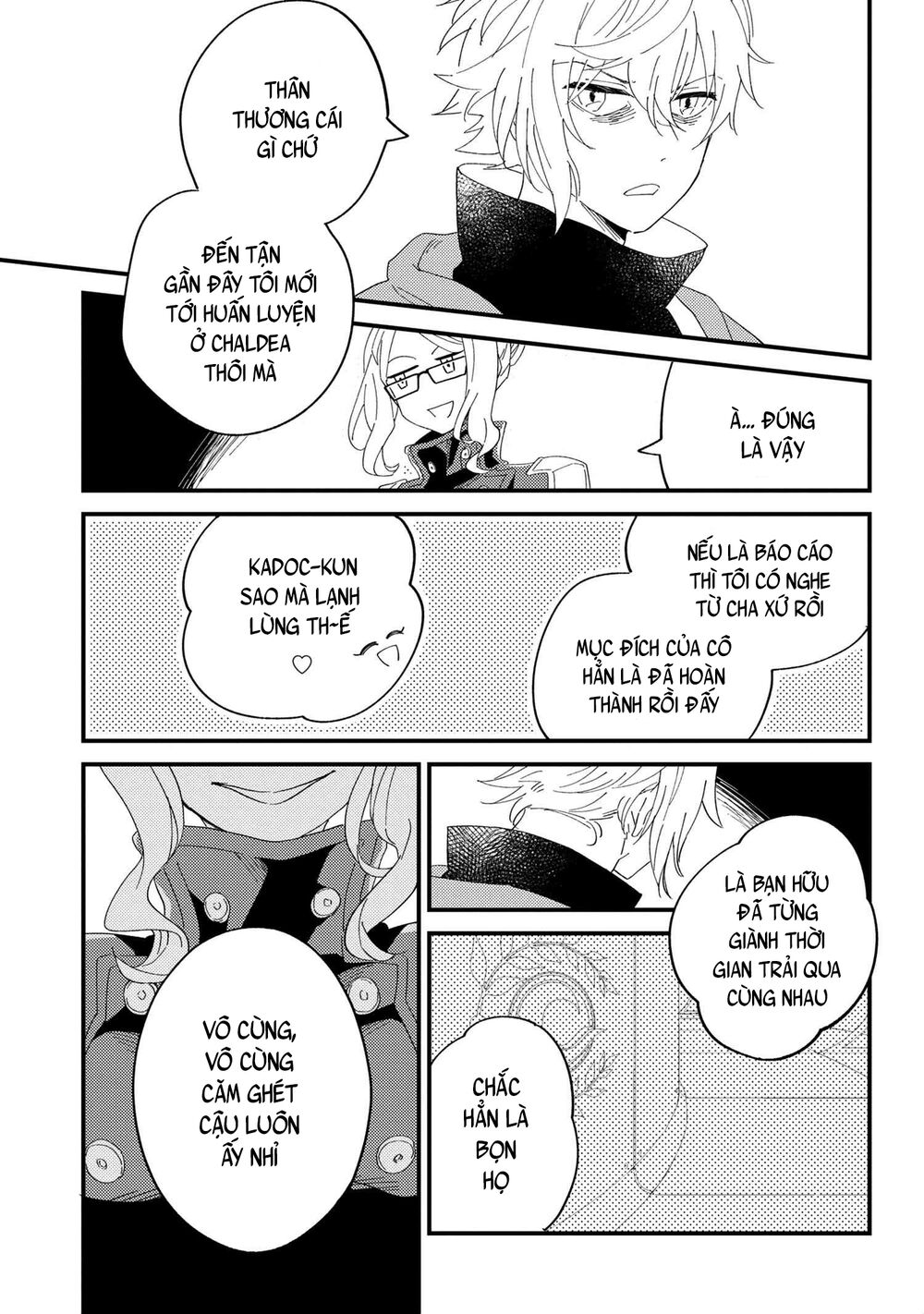 Fate/Grand Order Chaldea Scrap Chapter 6 - Trang 2