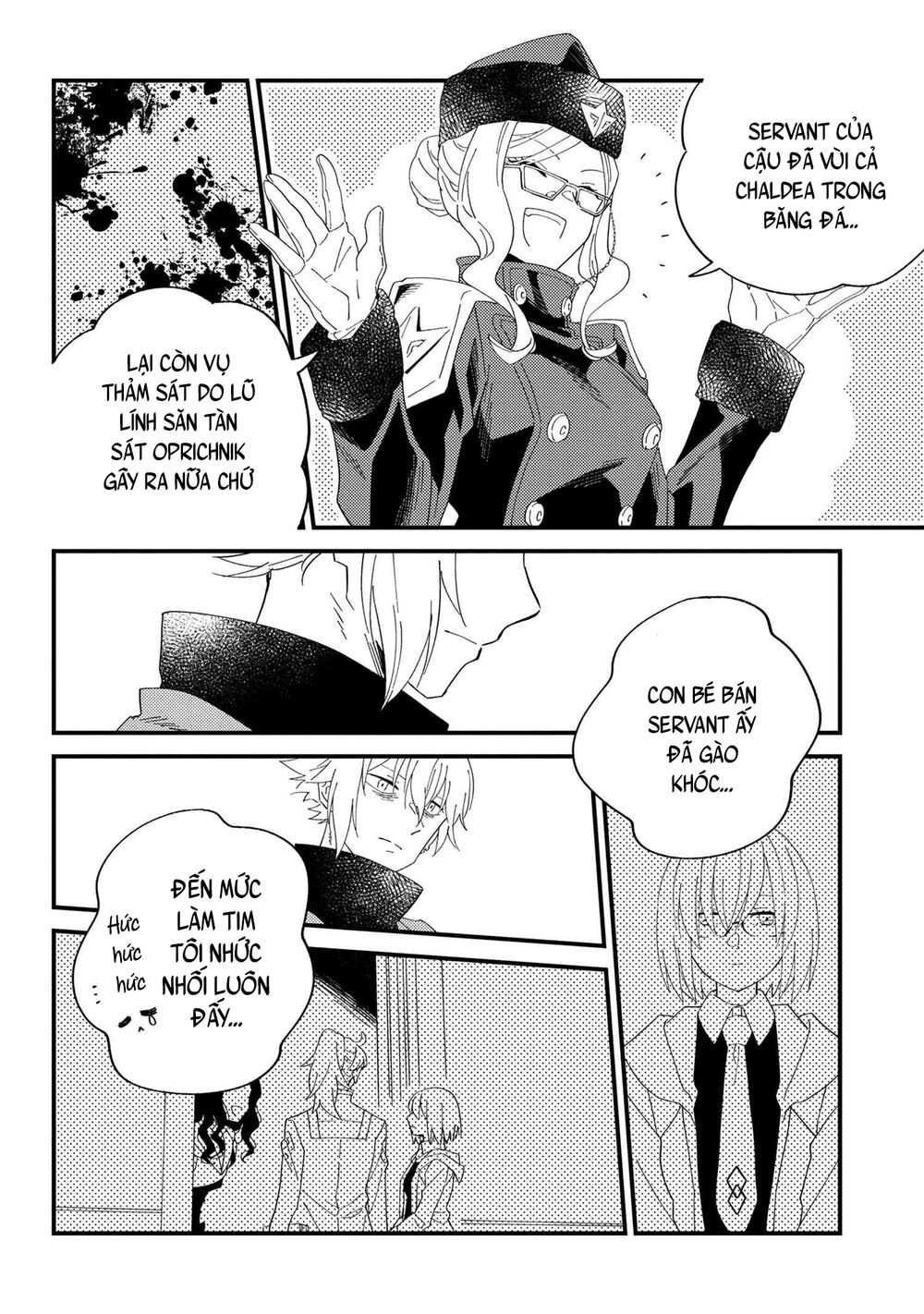 Fate/Grand Order Chaldea Scrap Chapter 6 - Trang 2
