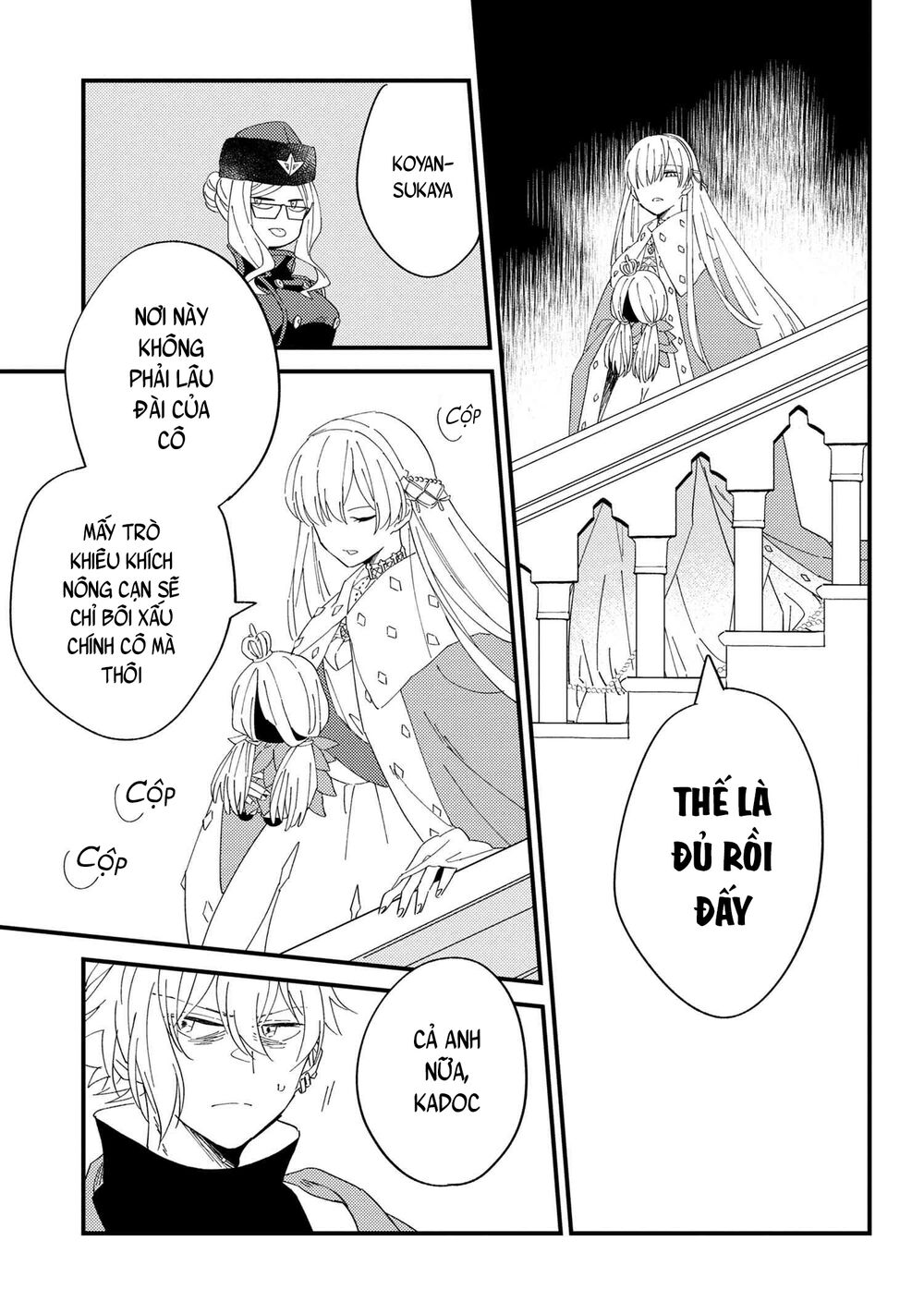 Fate/Grand Order Chaldea Scrap Chapter 6 - Trang 2