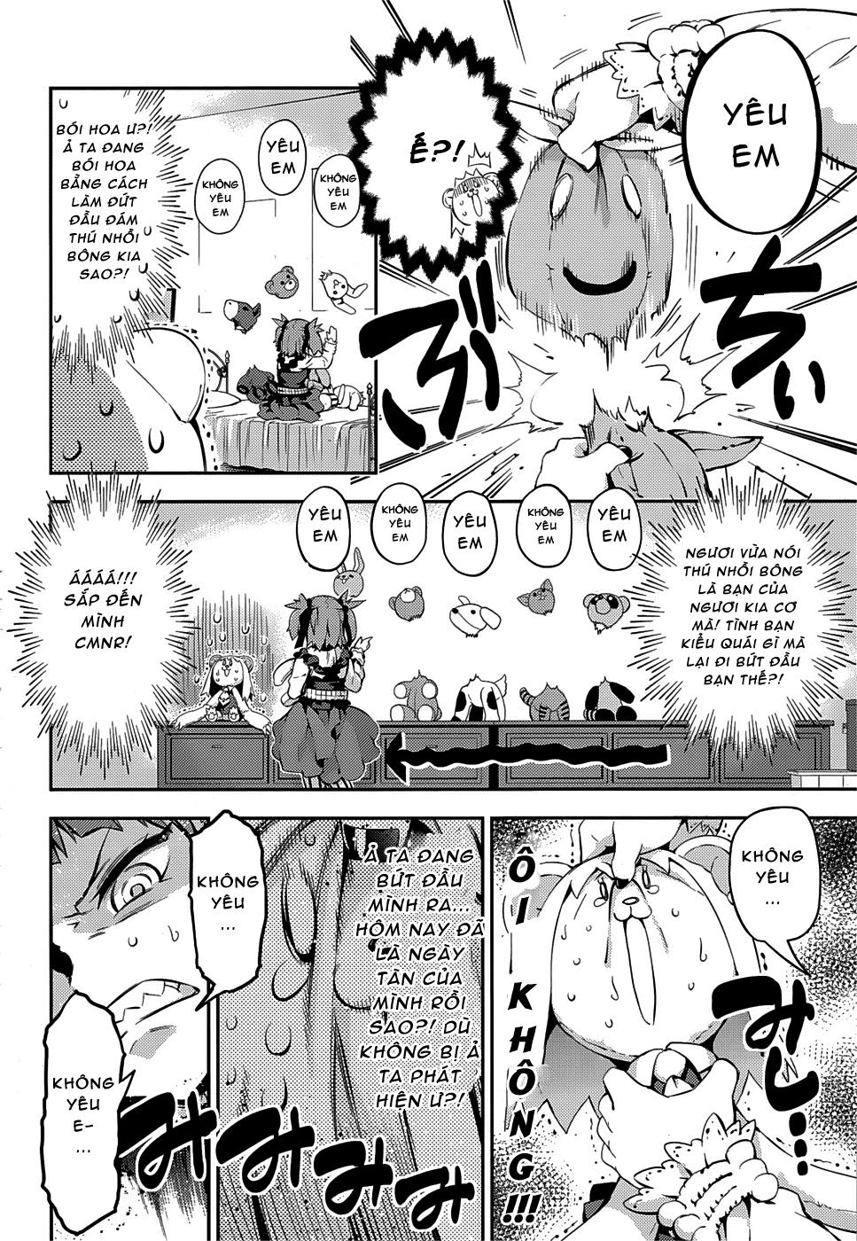 Fate/Kaleid Liner Prisma Illya Drei! Chapter 14 - Trang 2