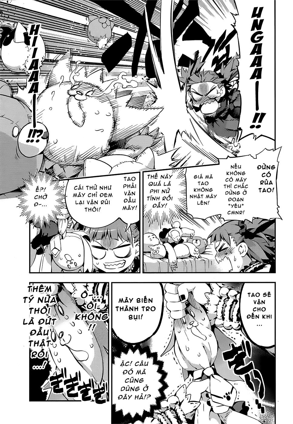 Fate/Kaleid Liner Prisma Illya Drei! Chapter 14 - Trang 2