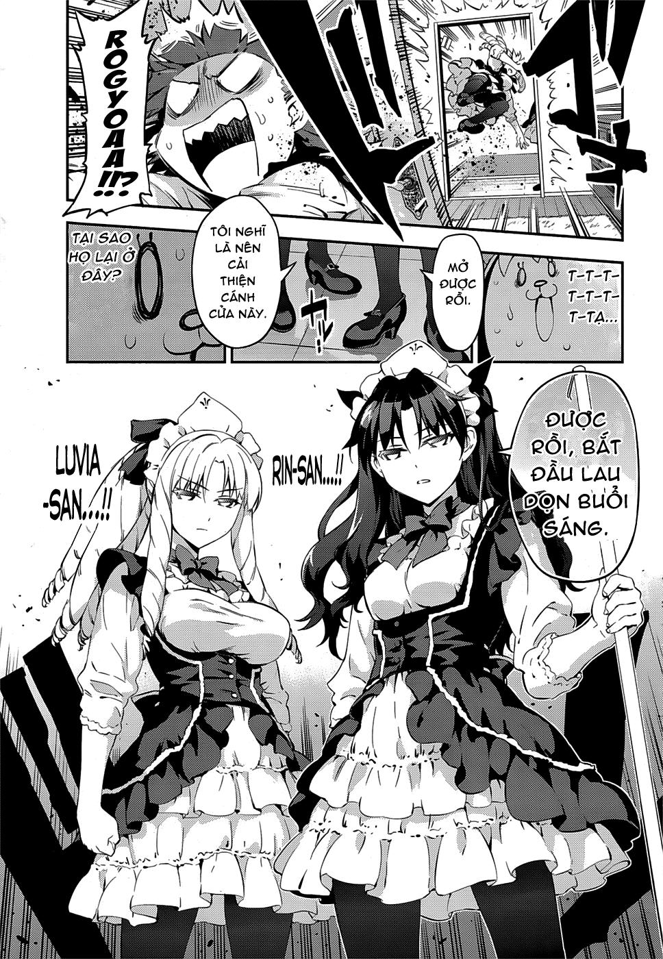 Fate/Kaleid Liner Prisma Illya Drei! Chapter 14 - Trang 2