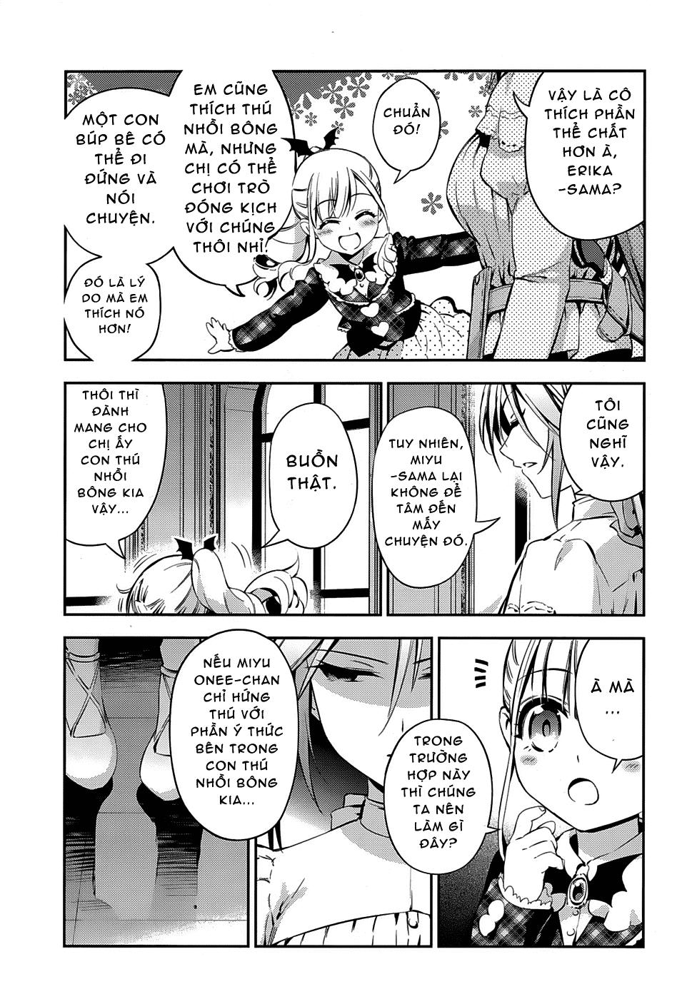 Fate/Kaleid Liner Prisma Illya Drei! Chapter 14 - Trang 2