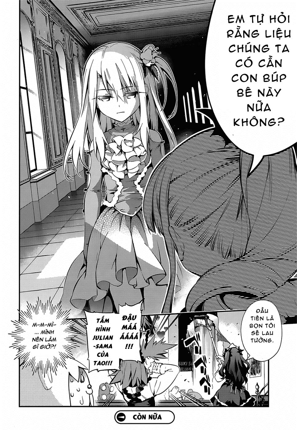 Fate/Kaleid Liner Prisma Illya Drei! Chapter 14 - Trang 2