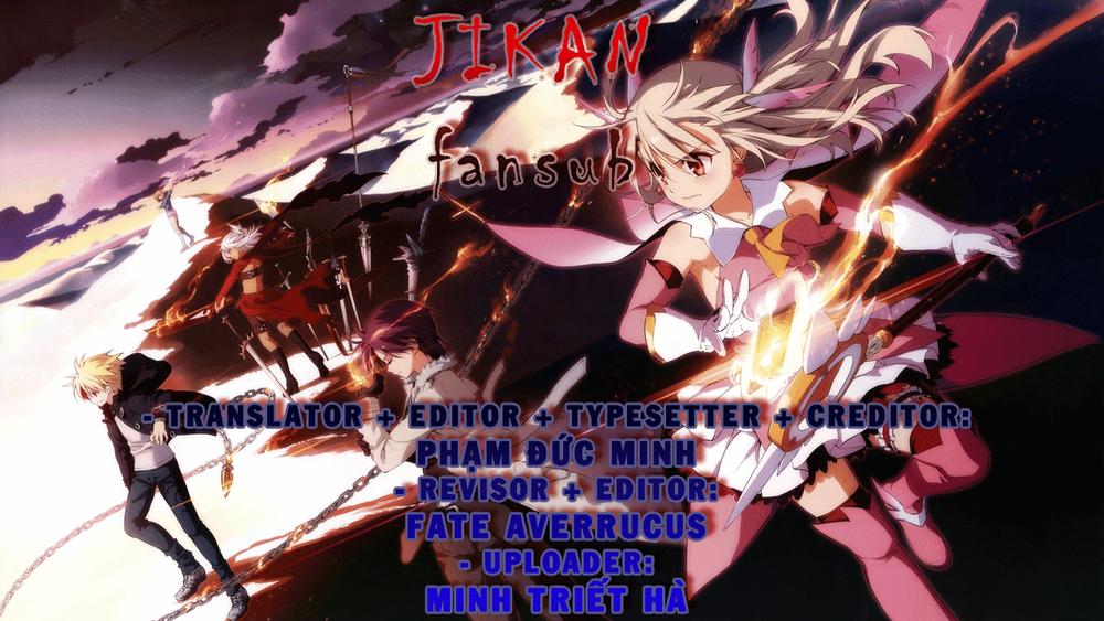 Fate/Kaleid Liner Prisma Illya Drei! Chapter 14 - Trang 2