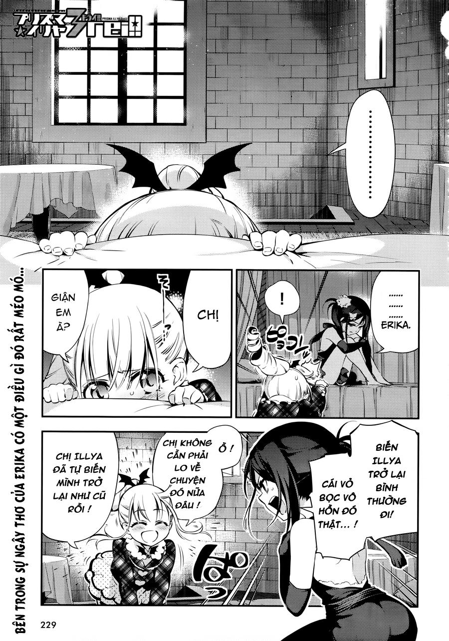 Fate/Kaleid Liner Prisma Illya Drei! Chapter 19 - Trang 2