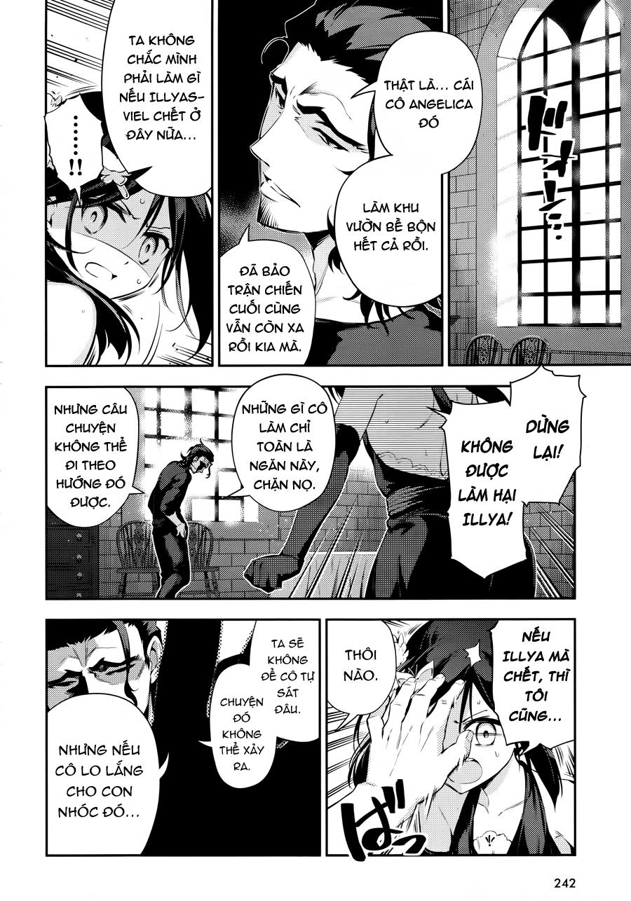 Fate/Kaleid Liner Prisma Illya Drei! Chapter 19 - Trang 2