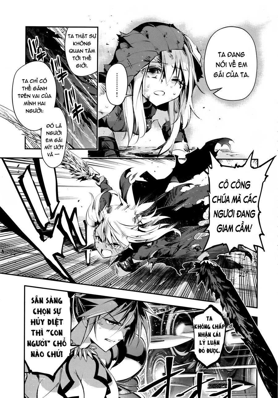 Fate/Kaleid Liner Prisma Illya Drei! Chapter 19 - Trang 2
