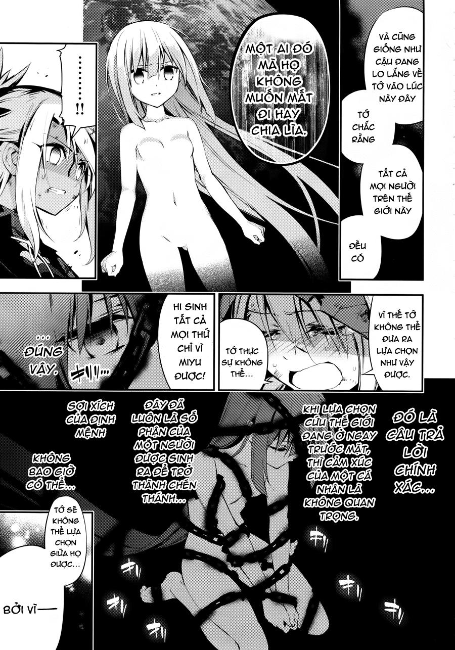 Fate/Kaleid Liner Prisma Illya Drei! Chapter 19 - Trang 2