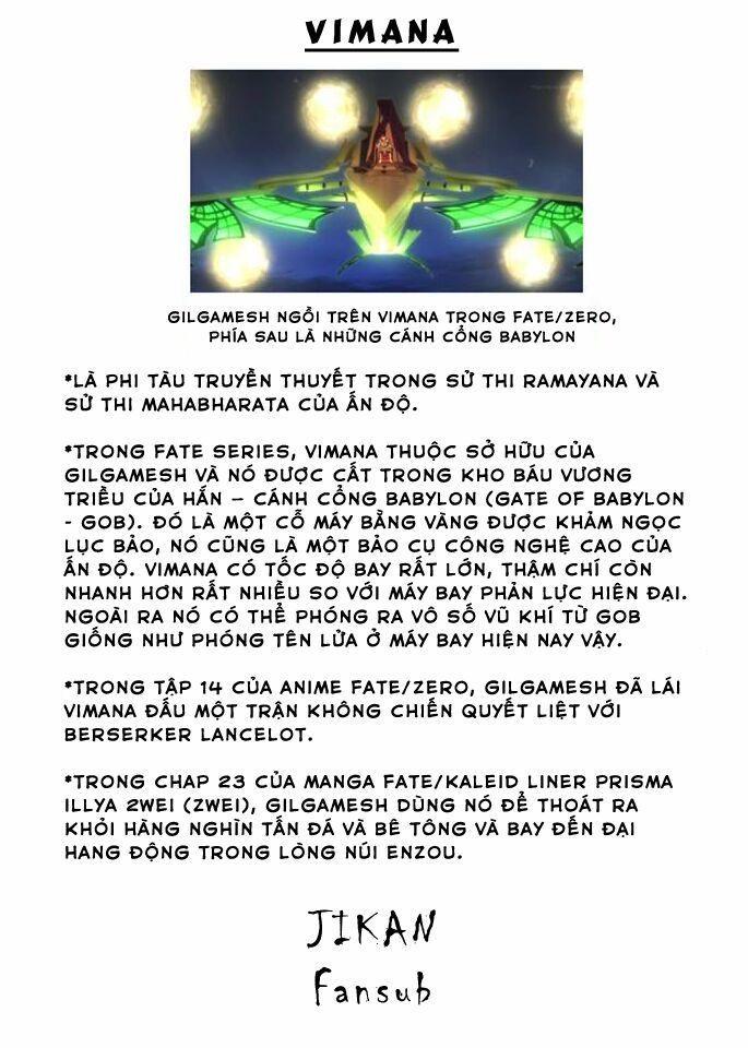 Fate/Kaleid Liner Prisma Illya Drei! Chapter 3 - Trang 2