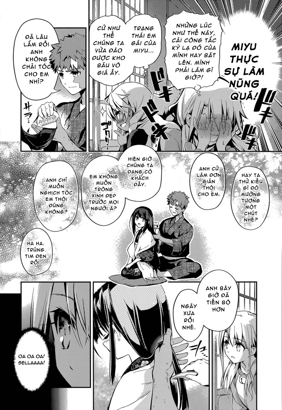 Fate/Kaleid Liner Prisma Illya Drei! Chapter 30 - Trang 2