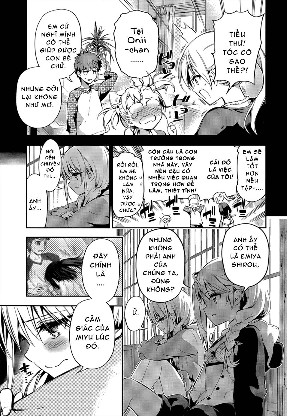Fate/Kaleid Liner Prisma Illya Drei! Chapter 30 - Trang 2