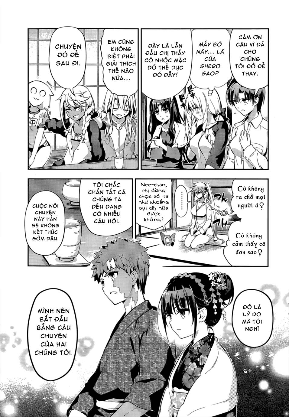 Fate/Kaleid Liner Prisma Illya Drei! Chapter 30 - Trang 2