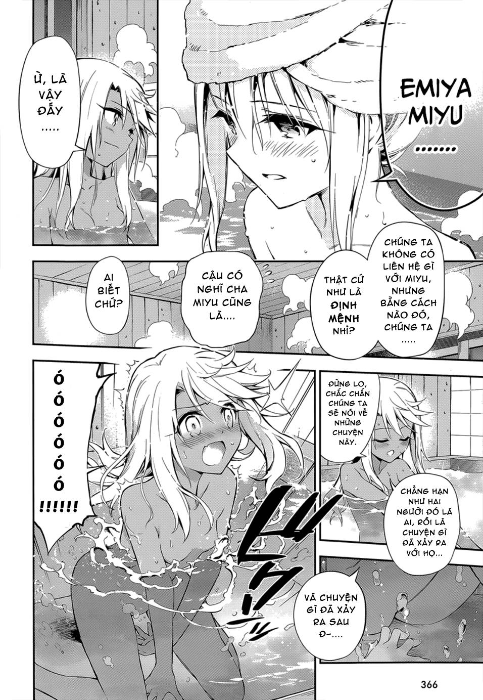 Fate/Kaleid Liner Prisma Illya Drei! Chapter 30 - Trang 2