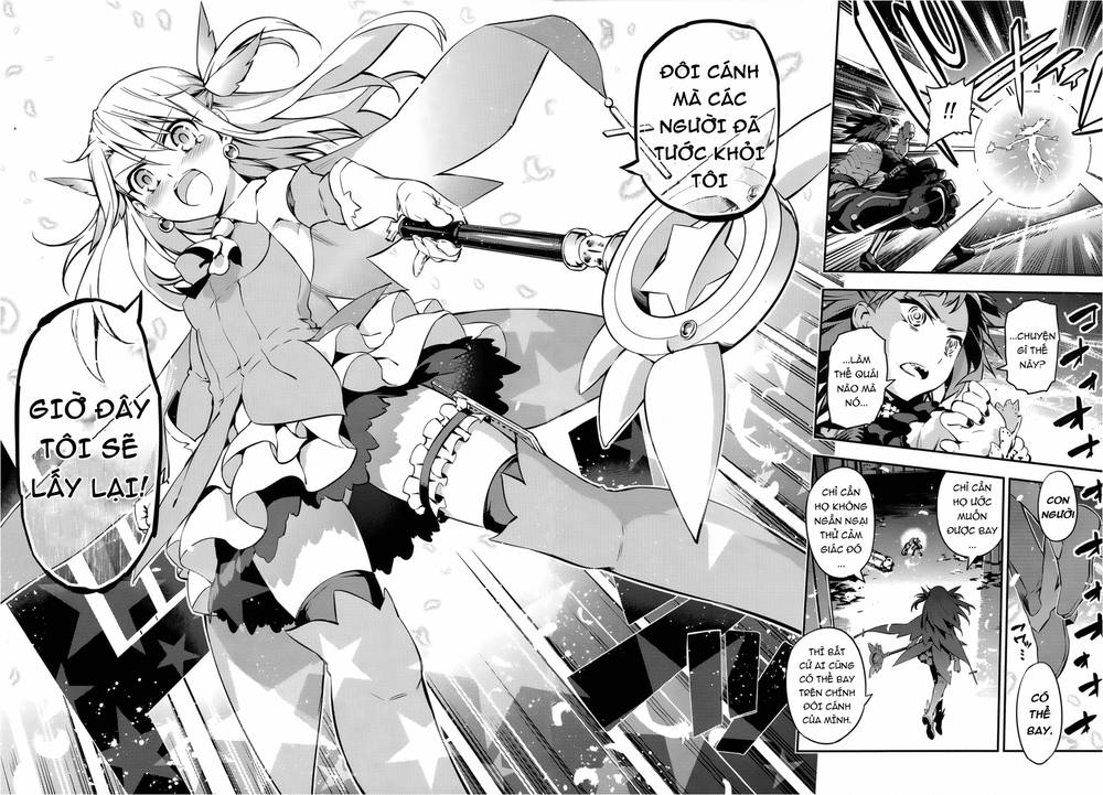 Fate/Kaleid Liner Prisma Illya Drei! Chapter 4 - Trang 2