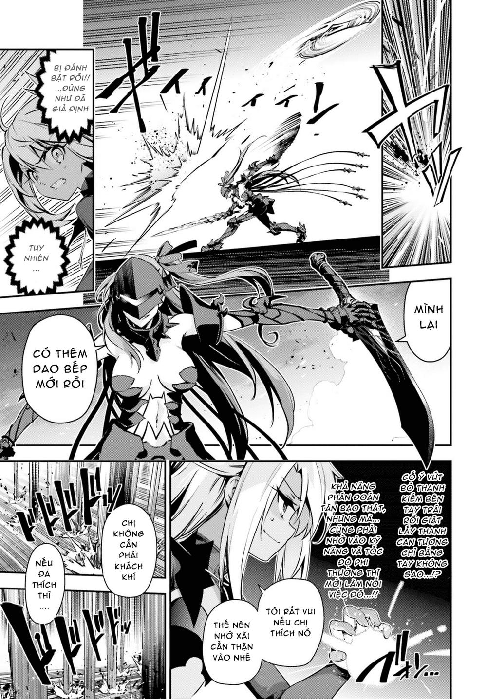 Fate/Kaleid Liner Prisma Illya Drei! Chapter 47.2 - Trang 2