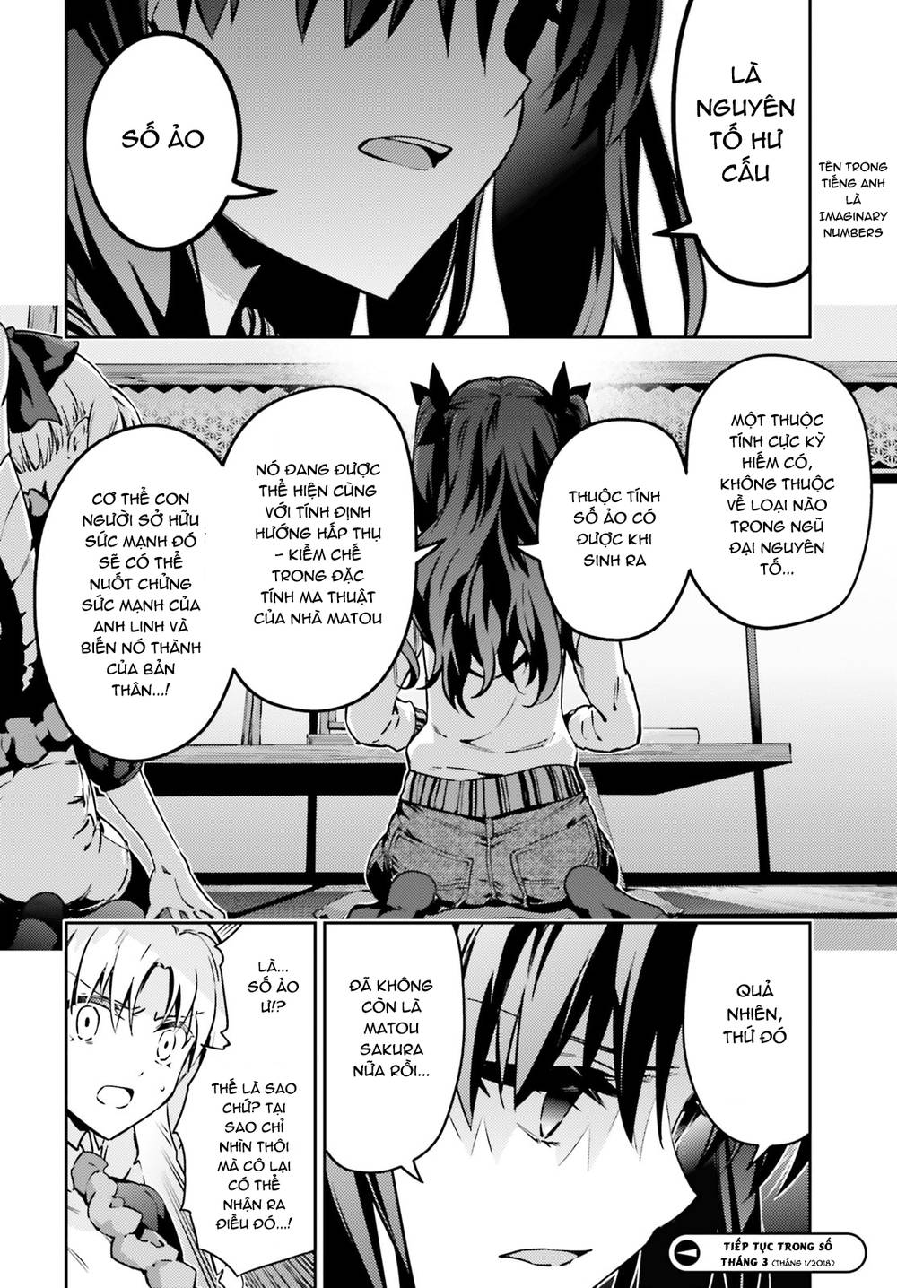 Fate/Kaleid Liner Prisma Illya Drei! Chapter 49 - Trang 2