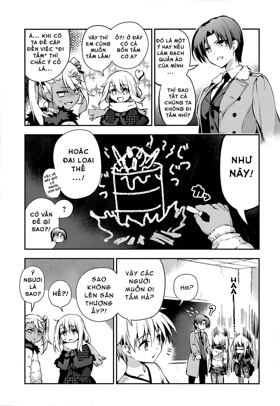 Fate/Kaleid Liner Prisma Illya Drei! Chapter 9 - Trang 2