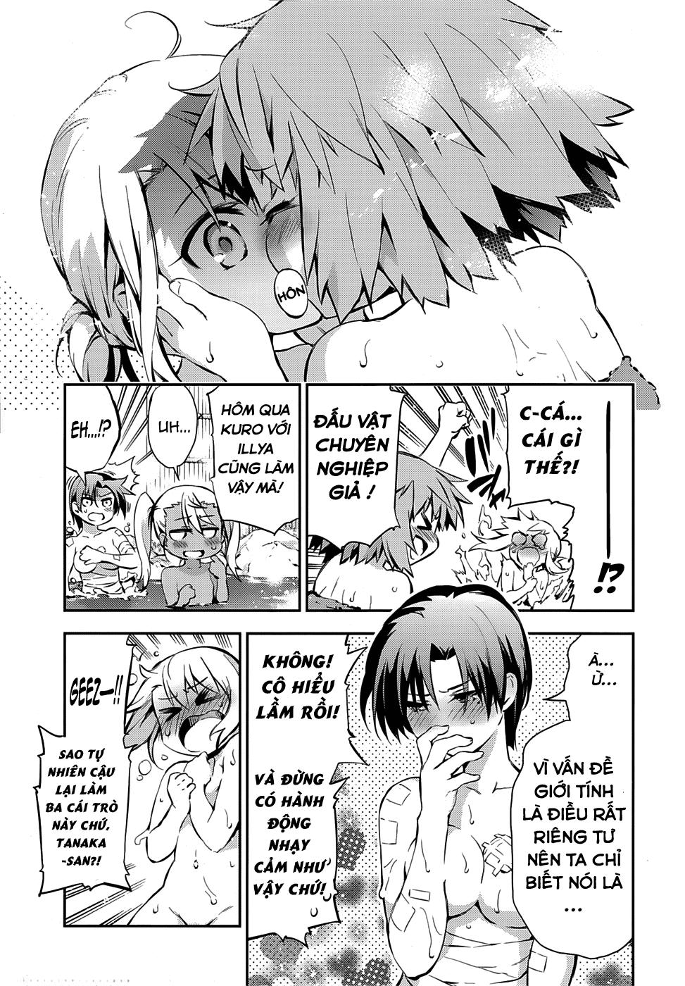 Fate/Kaleid Liner Prisma Illya Drei! Chapter 9 - Trang 2