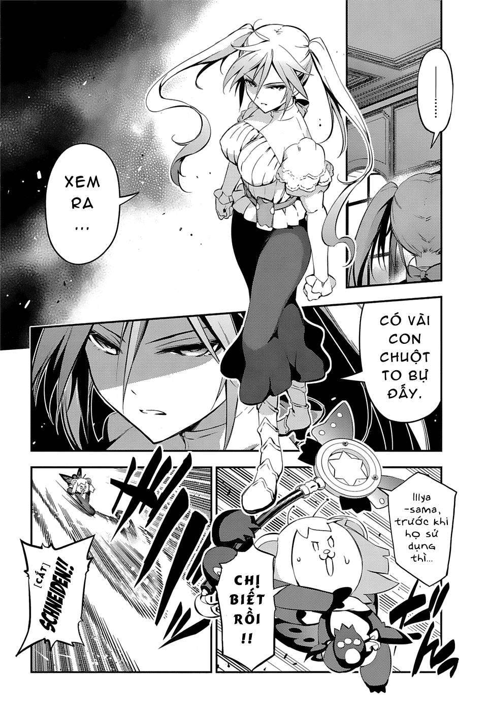 Fate/Kaleid Liner Prisma☆Illya 3Rei!! [Jikan Fs] Chapter 16 - Trang 2