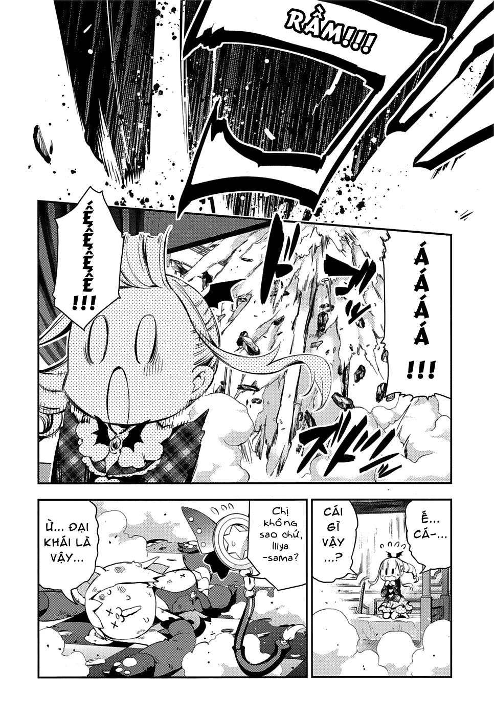 Fate/Kaleid Liner Prisma☆Illya 3Rei!! [Jikan Fs] Chapter 16 - Trang 2