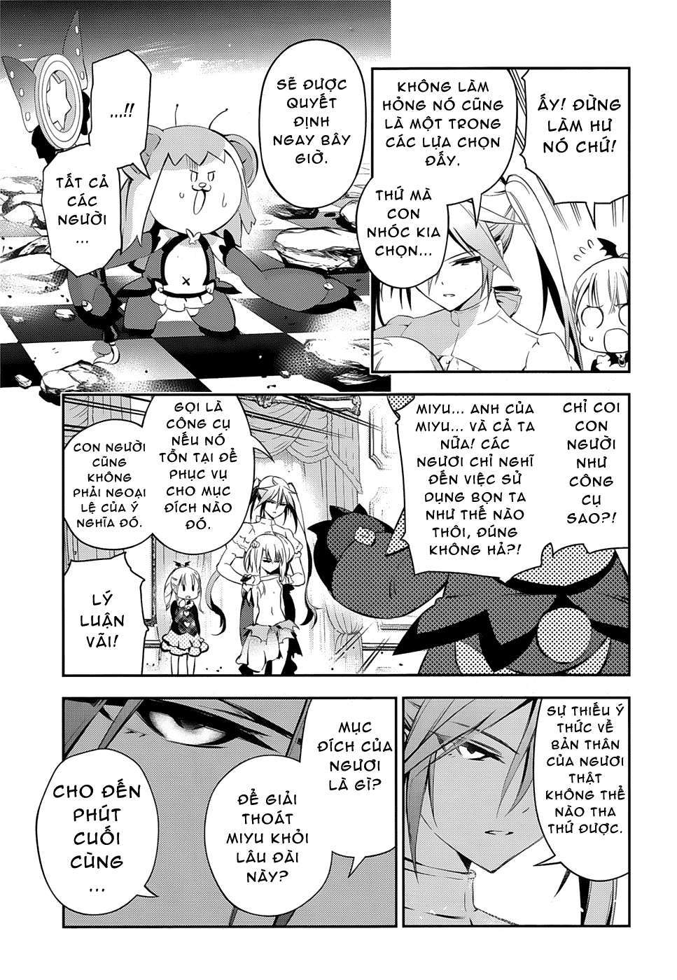 Fate/Kaleid Liner Prisma☆Illya 3Rei!! [Jikan Fs] Chapter 16 - Trang 2