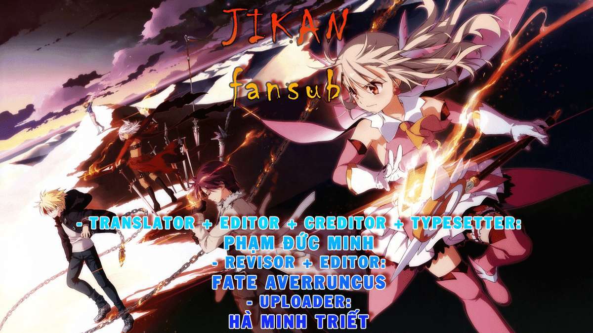Fate/Kaleid Liner Prisma☆Illya 3Rei!! [Jikan Fs] Chapter 16 - Trang 2