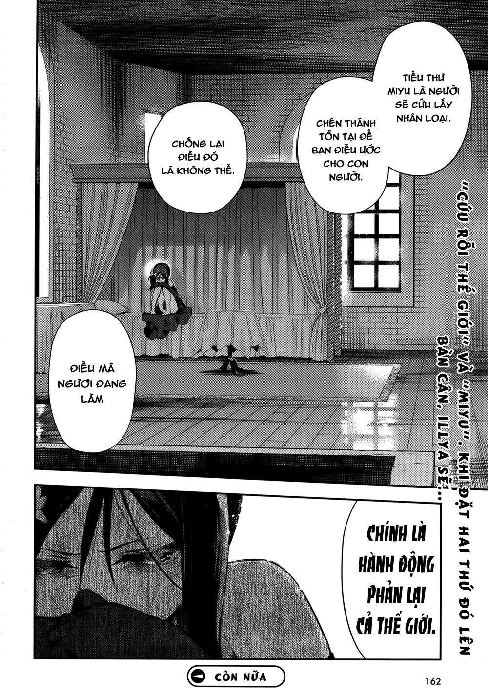 Fate/Kaleid Liner Prisma☆Illya 3Rei!! [Jikan Fs] Chapter 17 - Trang 2