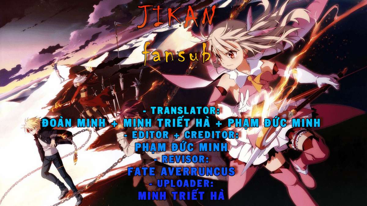 Fate/Kaleid Liner Prisma☆Illya 3Rei!! [Jikan Fs] Chapter 17 - Trang 2