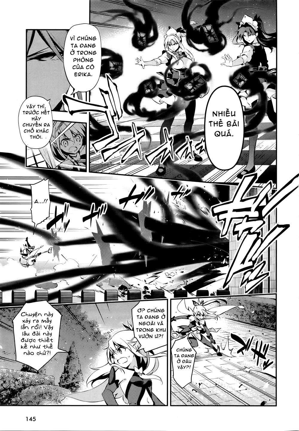 Fate/Kaleid Liner Prisma☆Illya 3Rei!! [Jikan Fs] Chapter 17 - Trang 2