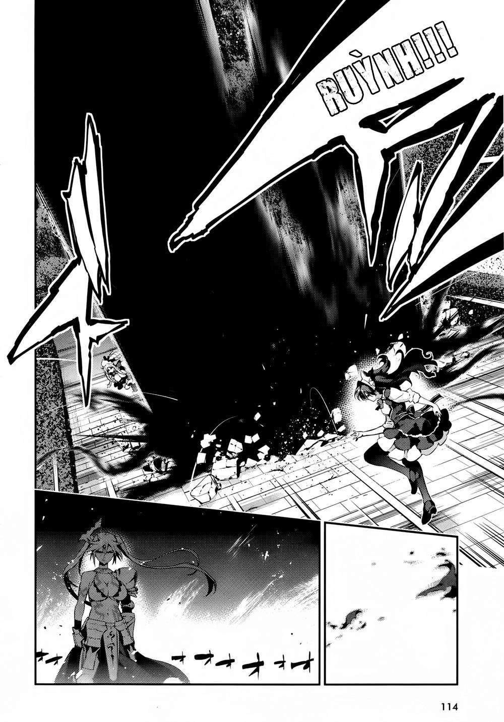 Fate/Kaleid Liner Prisma☆Illya 3Rei!! [Jikan Fs] Chapter 18 - Trang 2