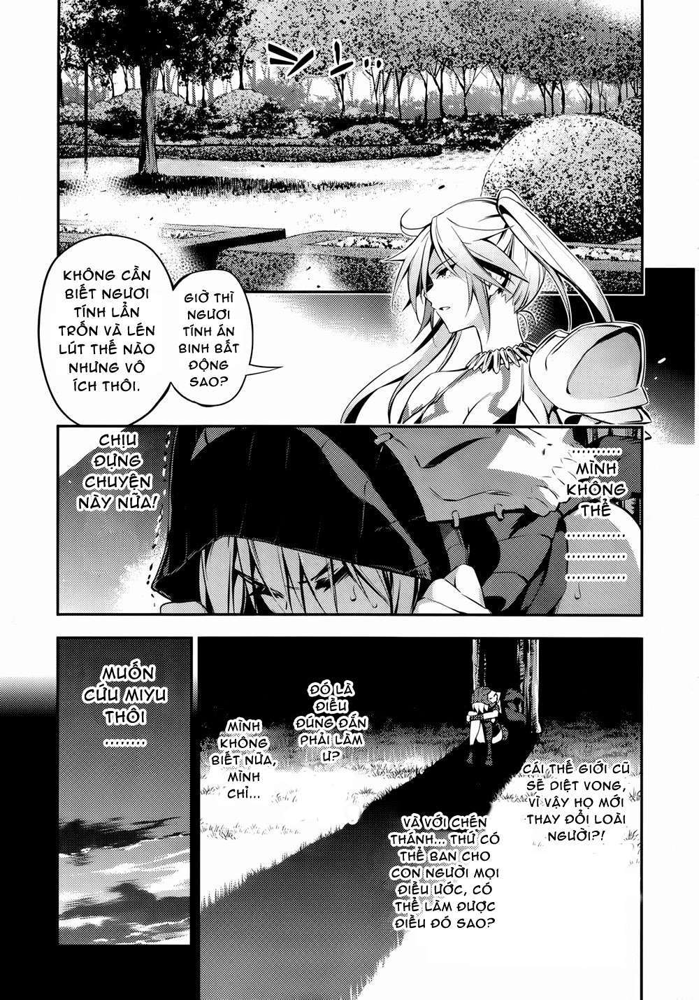 Fate/Kaleid Liner Prisma☆Illya 3Rei!! [Jikan Fs] Chapter 18 - Trang 2