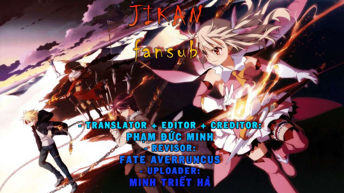 Fate/Kaleid Liner Prisma☆Illya 3Rei!! [Jikan Fs] Chapter 18 - Trang 2