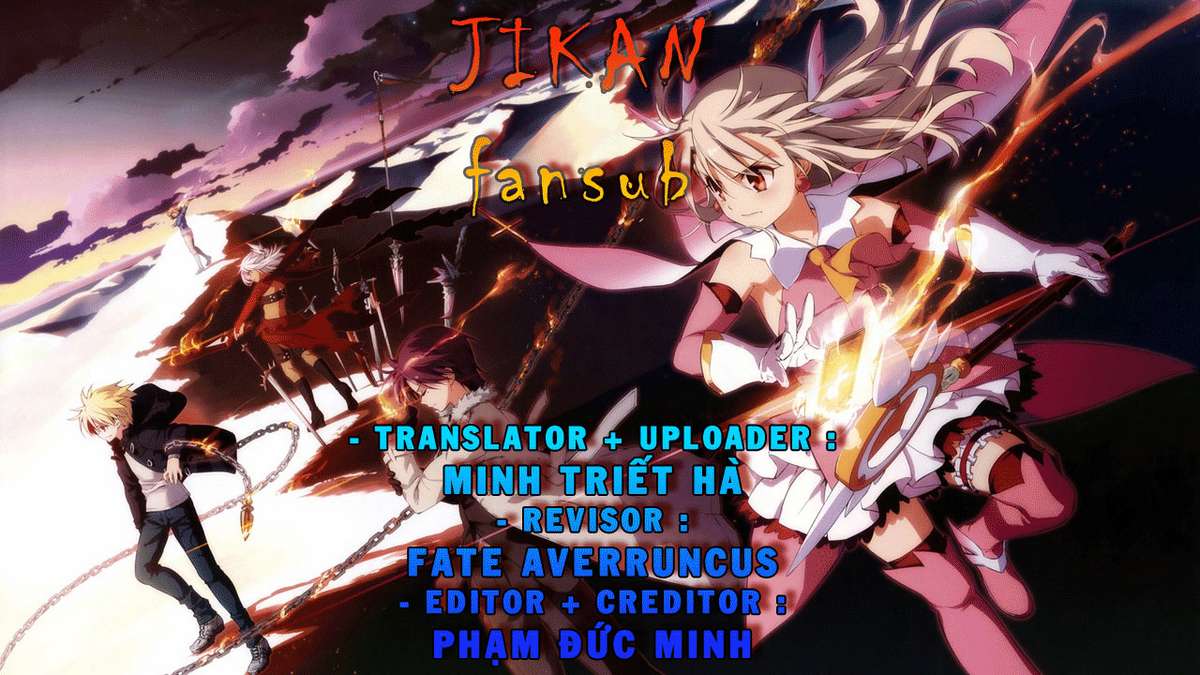 Fate/Kaleid Liner Prisma☆Illya 3Rei!! [Jikan Fs] Chapter 19 - Trang 2